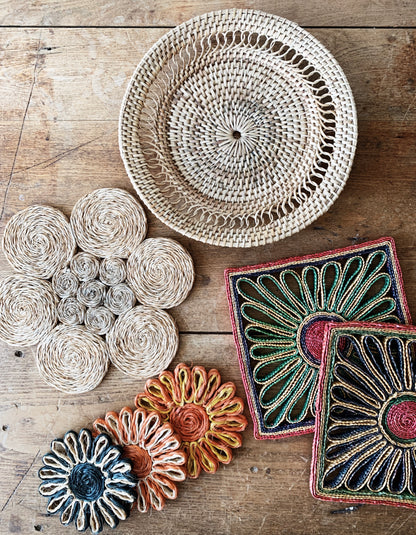 Vintage Natural Trivet Collection