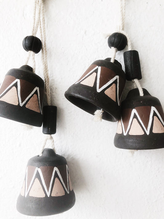 Vintage Oaxacan Clay Bell