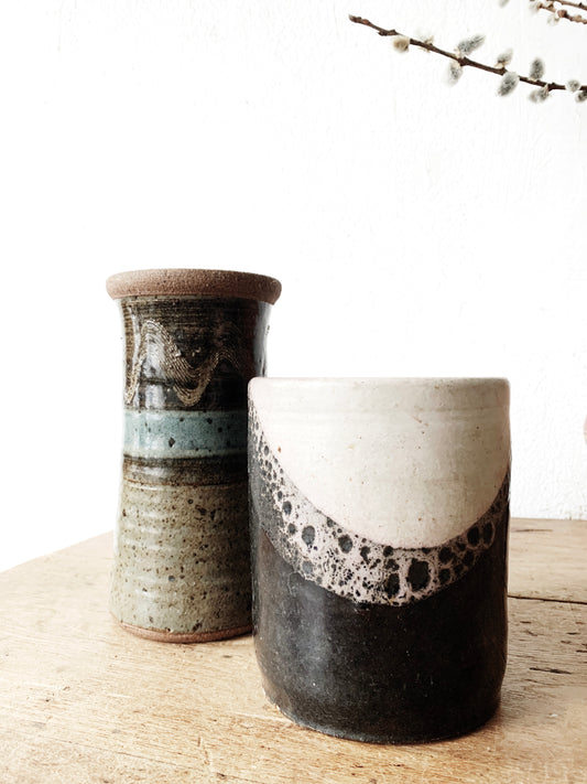 Vintage Pottery Vase/ Vessel