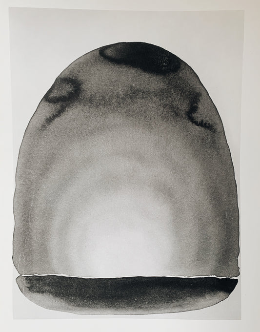 Georgia O’keeffe Original 1970 Book Plate