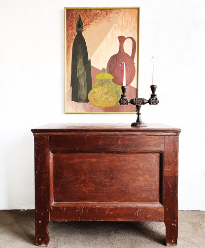 Primitive Wood Chest