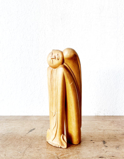 Willi Soukop Seated Woman Sculpture