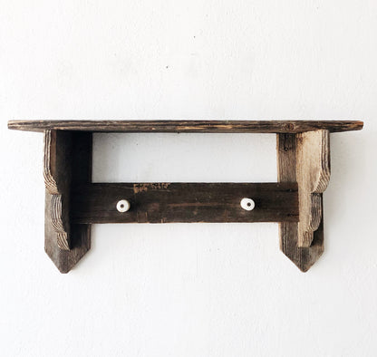 Handmade Rustic Shelf