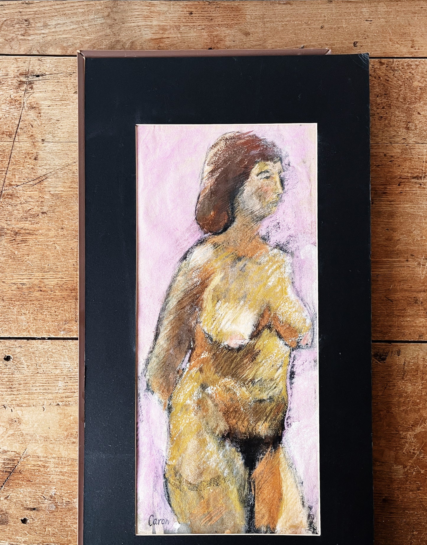Vintage Figural Paintings