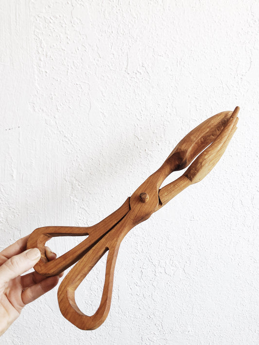 Giant Wooden Salad Servers