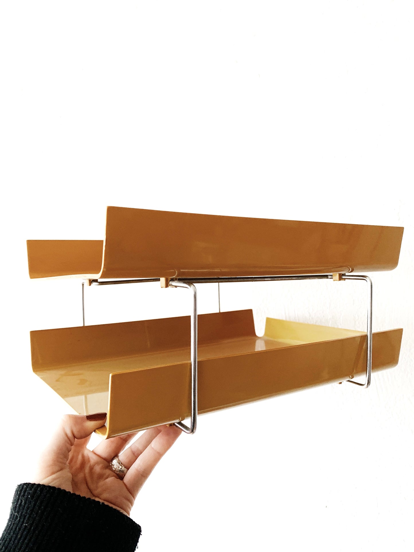 Mid Century Desk Tray