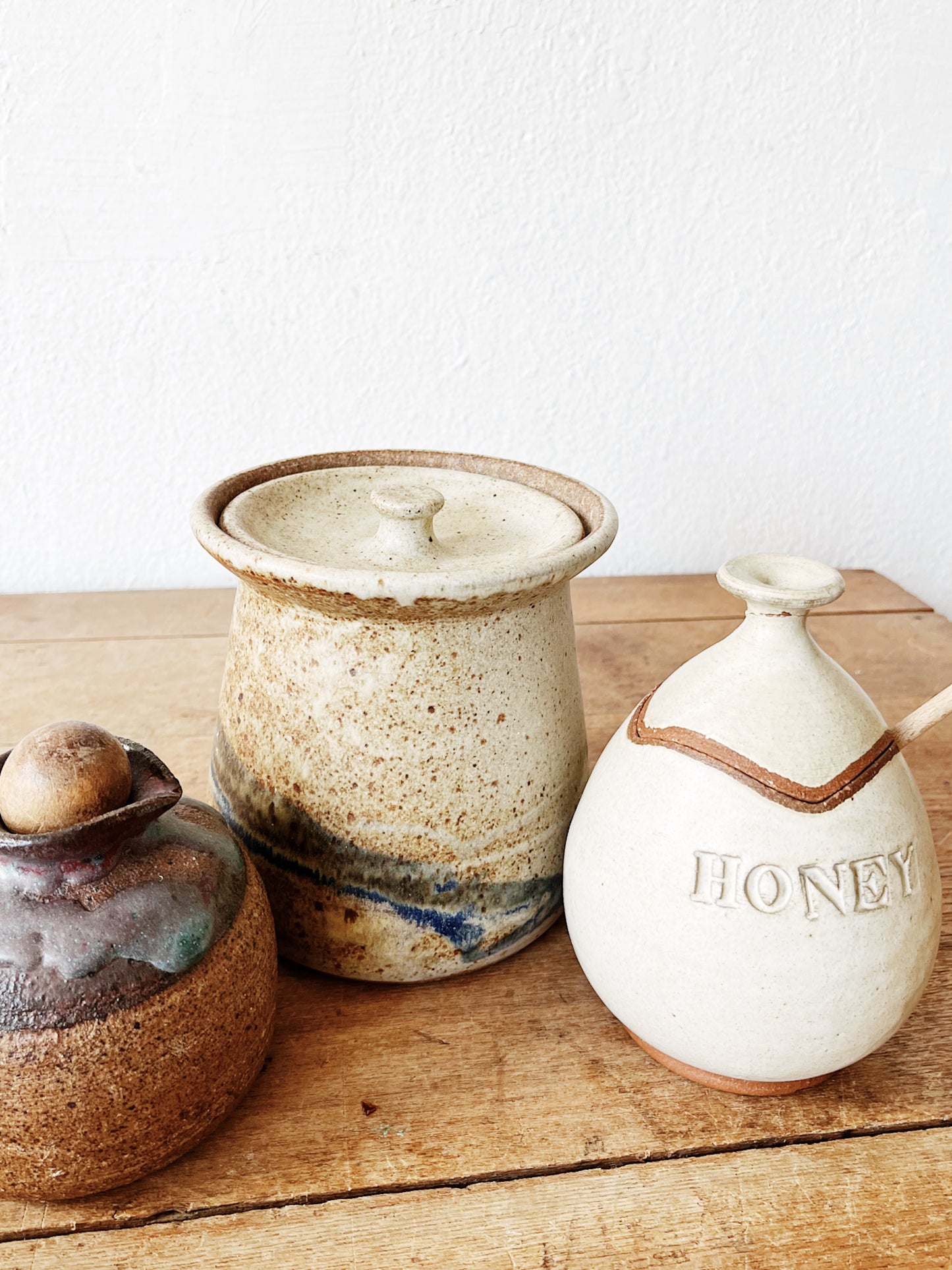 Handmade Vintage Ceramic Jar
