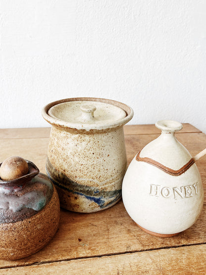 Handmade Vintage Ceramic Jar