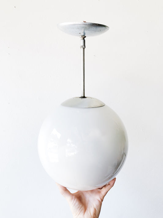 Vintage Mid Century Globe Light