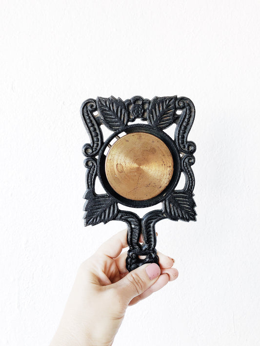 Vintage Cast Iron Electric Hot Plate