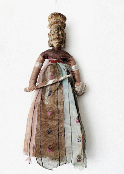 Antique Handmade Puppet