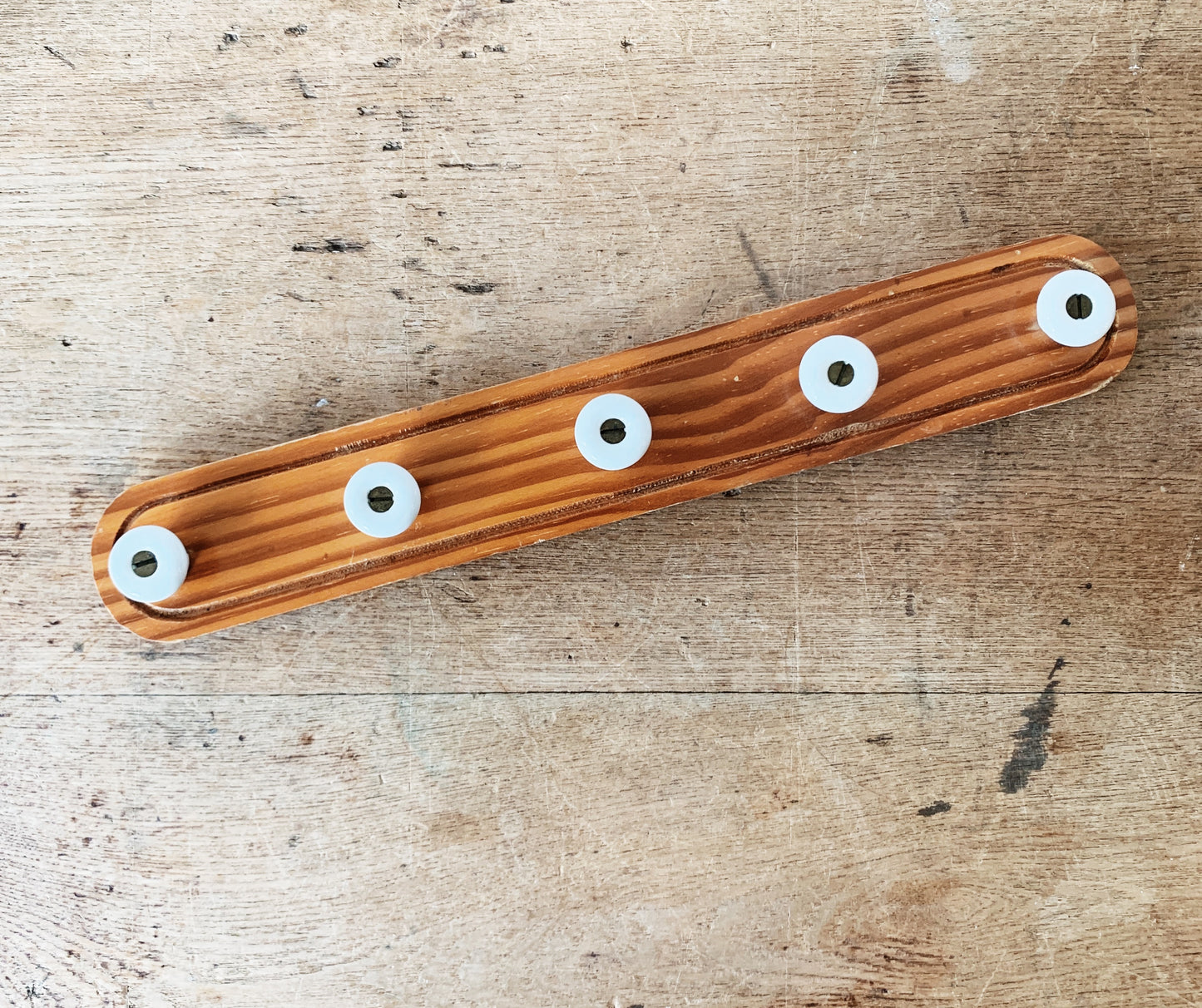 Handmade Knob Rack