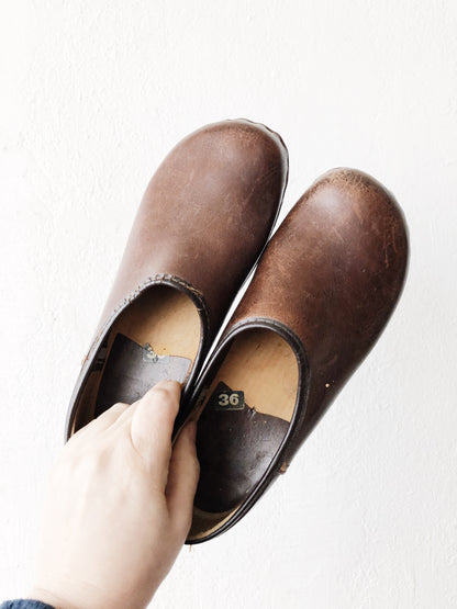 Vintage Olaf Daughters Clogs sz 7 - 7.5