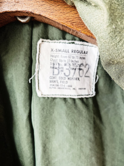 Vintage Military Field Coat