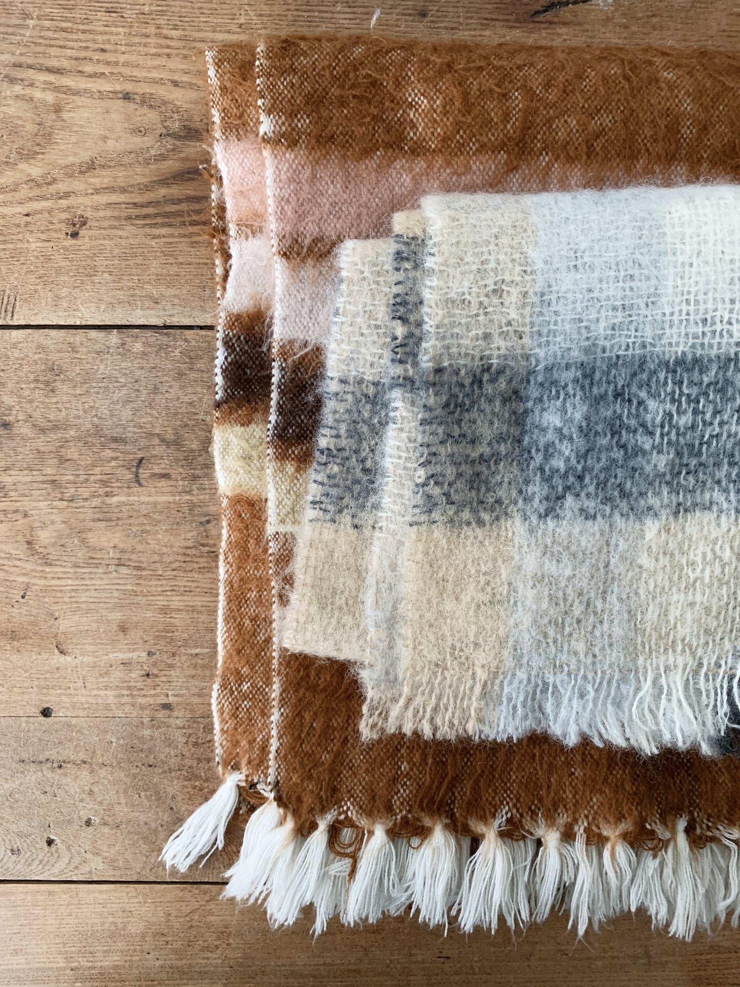 Vintage Mohair Scarf