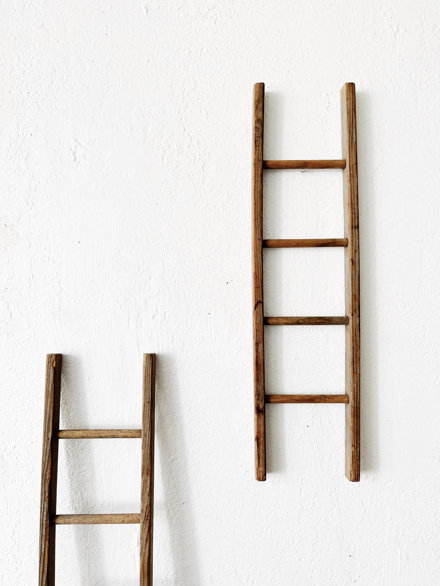 Mini Folk Art Ladder