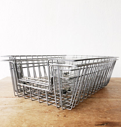 Vintage Wire Storage Lot