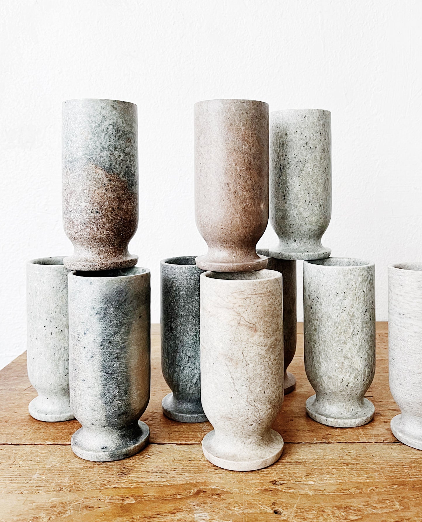 Soapstone Tumbler Set
