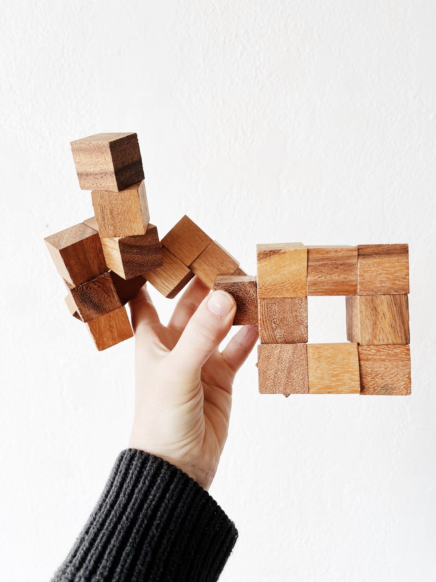 Piet Heim Soma Wood Puzzle