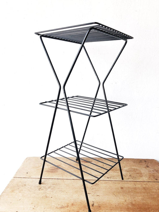Mid Century Plant Stand