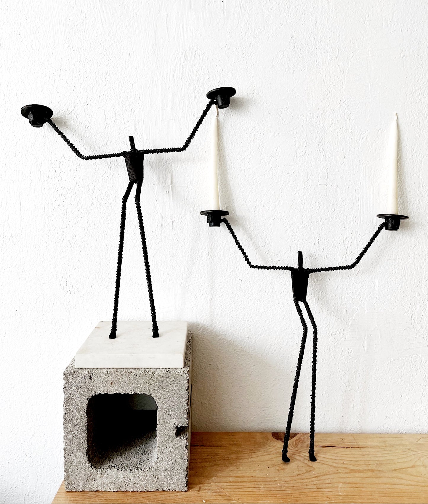 Figural Candle Holder
