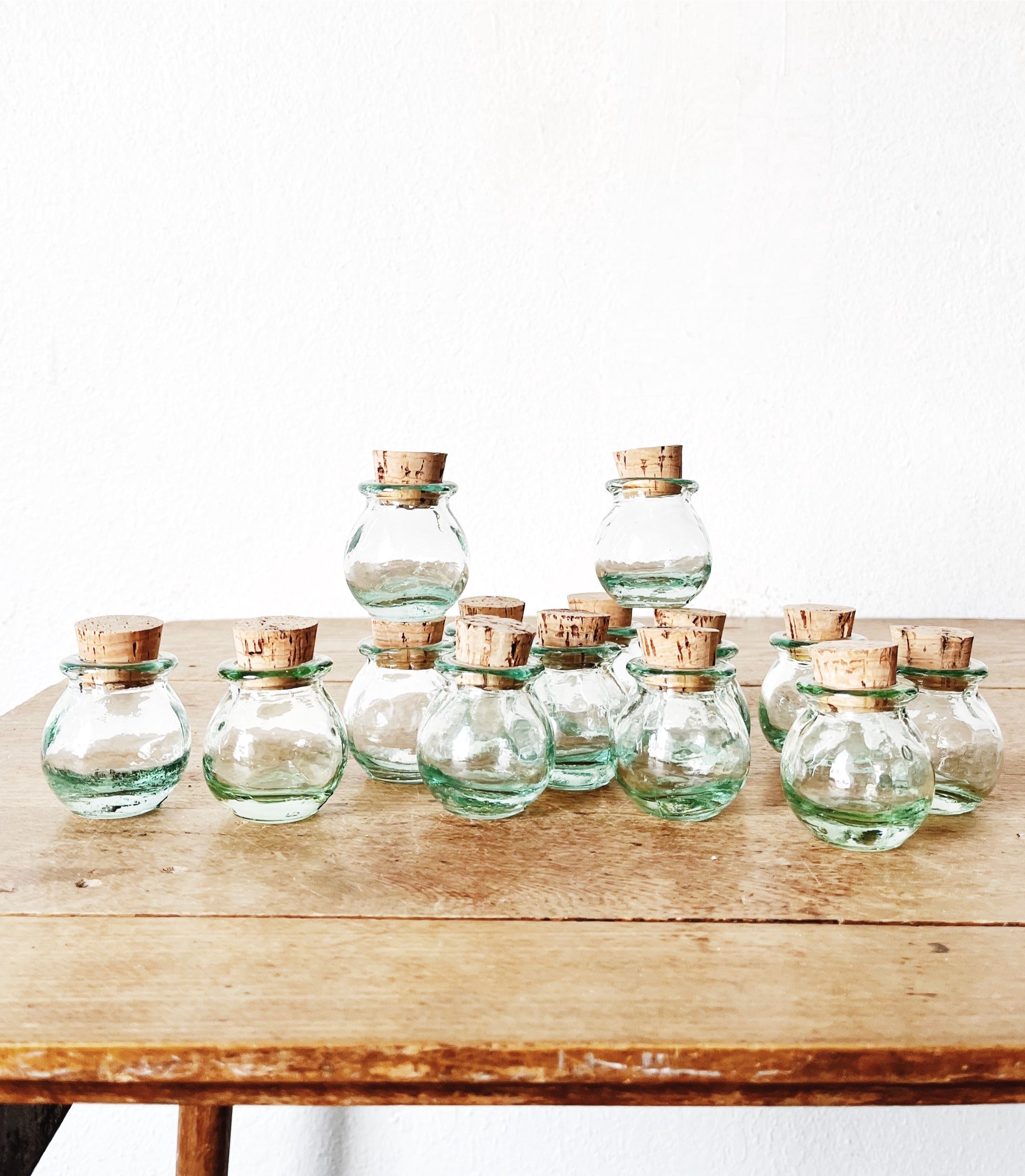 Vintage Belgian Blue Glass Apothecary Jar - Thumbnail 2