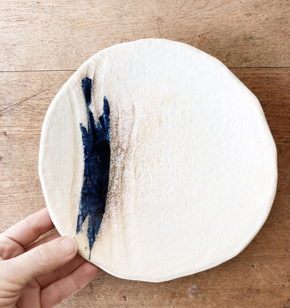 Vintage Wabi Sabi Muirfield Plate