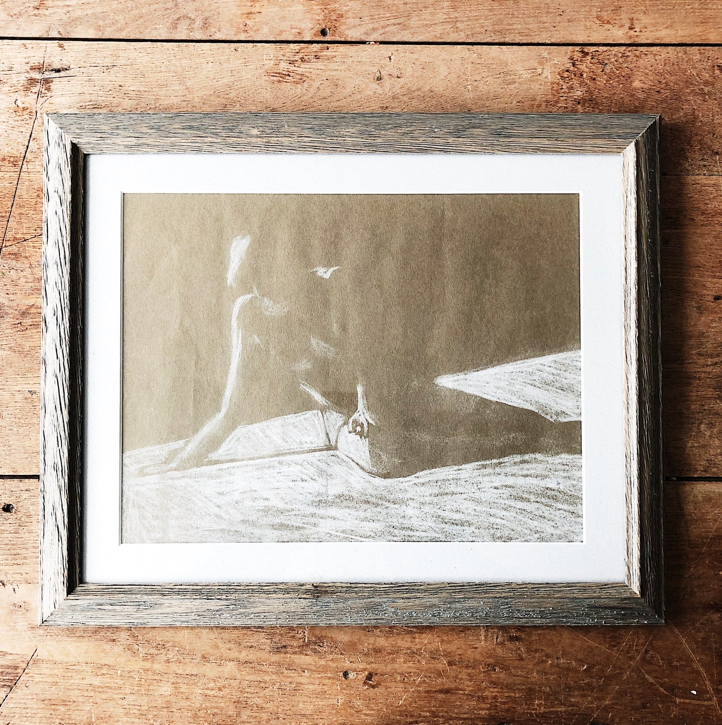 Original Figural Drawing