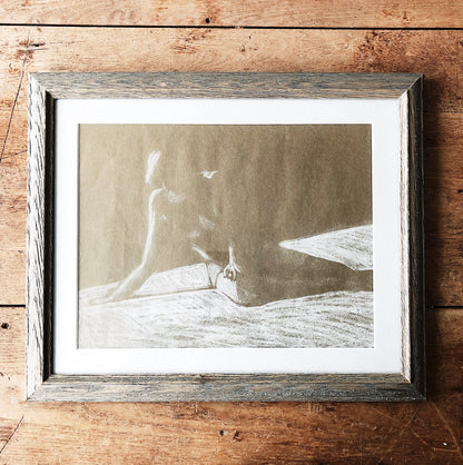 Original Figural Drawing