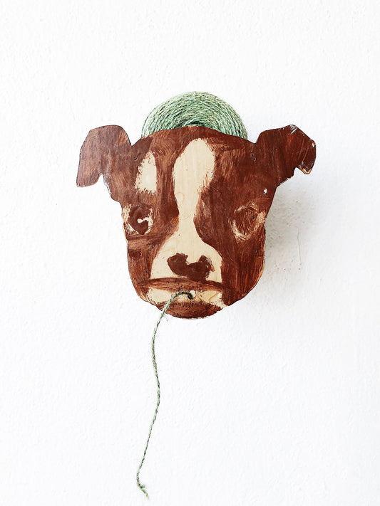 Vintage Folk String Holder