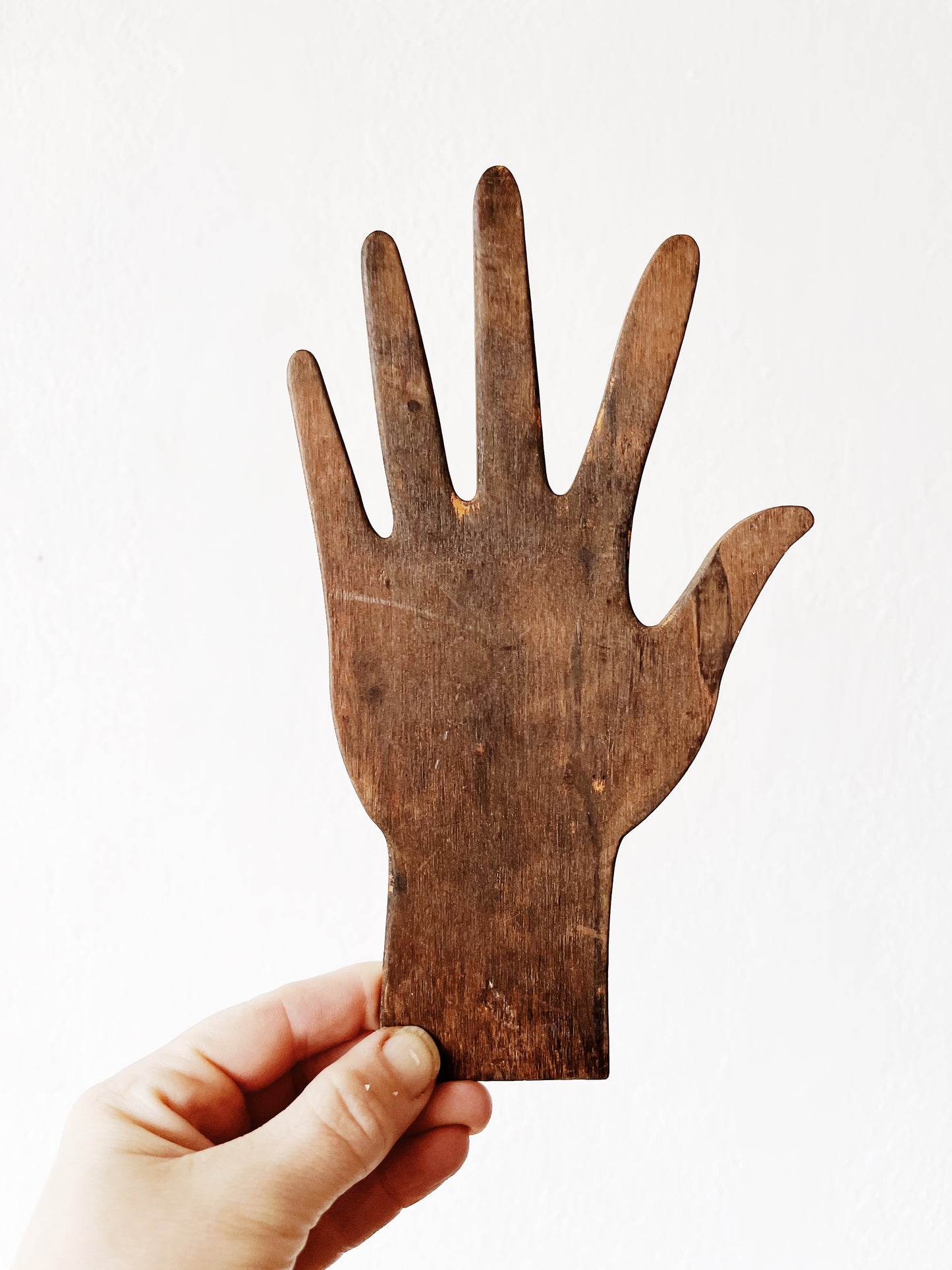 Wooden Hand