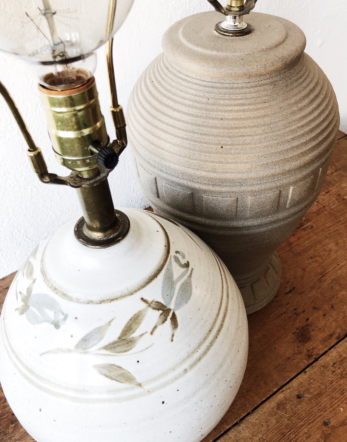 Vintage Ceramic Lamp