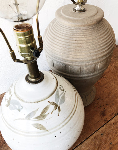 Vintage Ceramic Lamp