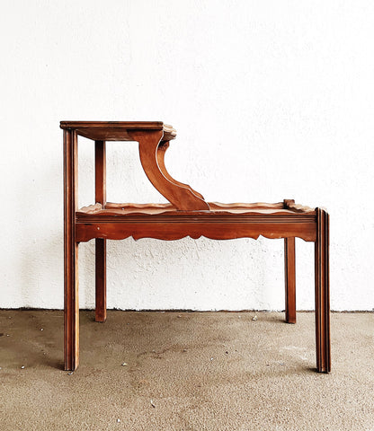 Vintage Two Tier Table