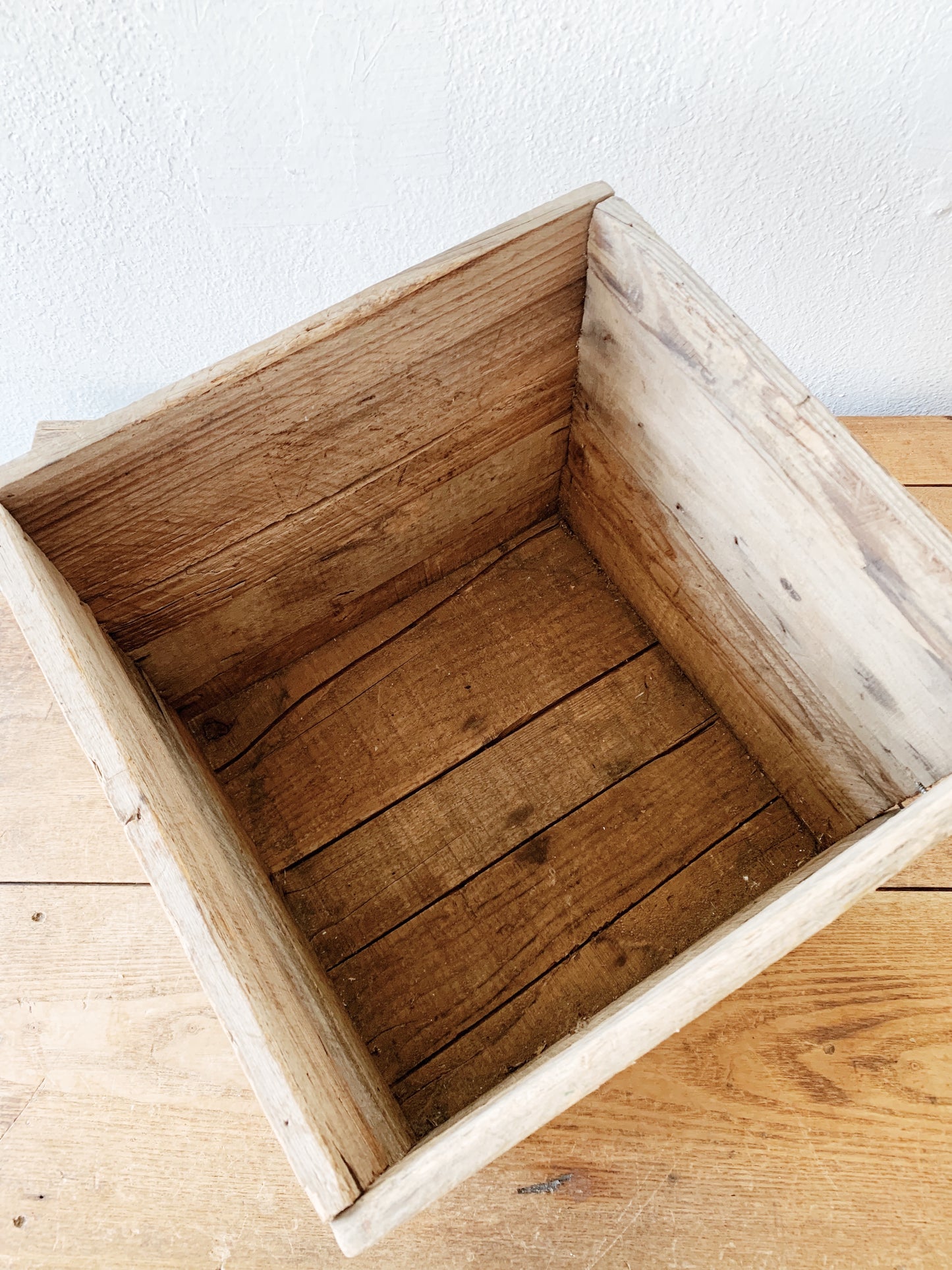 Vintage Wood Crate