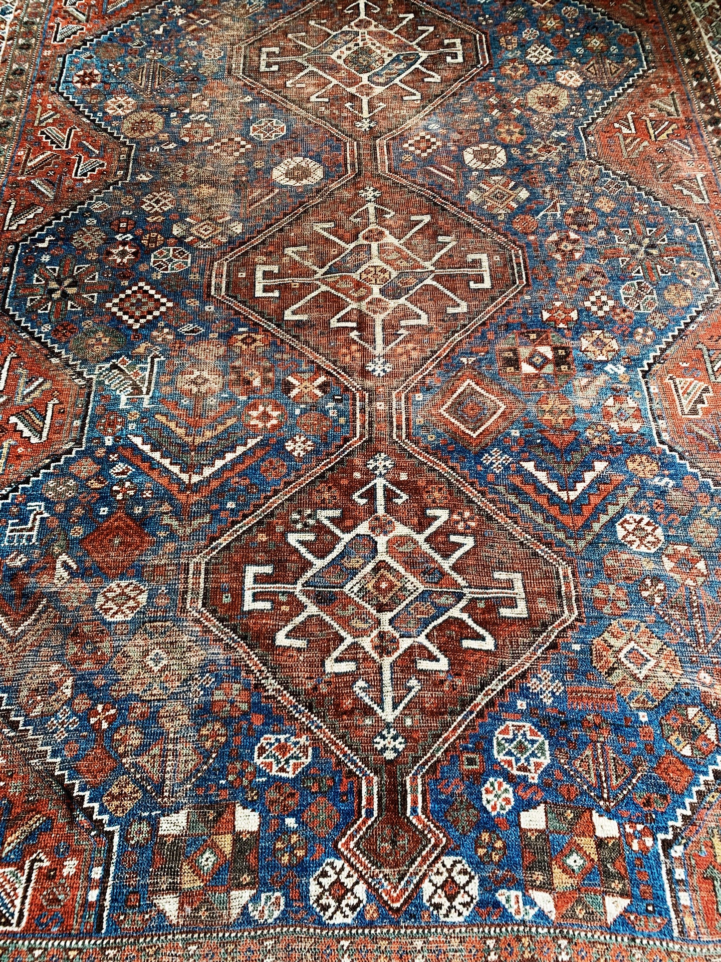 Persian Hand Knotted Wool Rug 7.5x10.5 ft