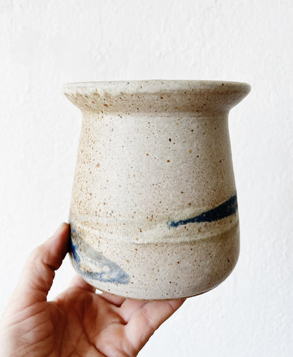 Handmade Vintage Ceramic Jar