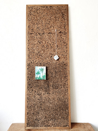 Large Handmade Cork Board