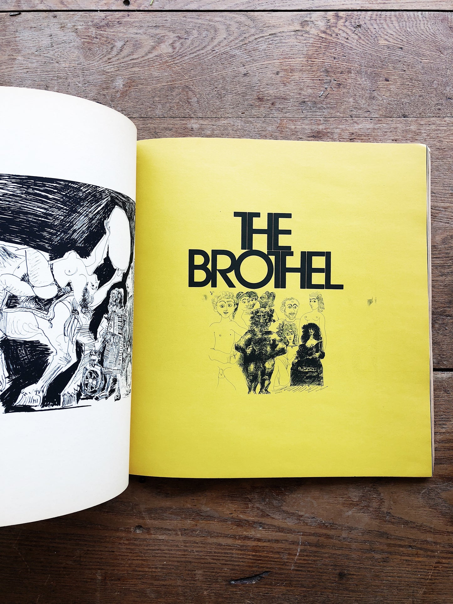 Avant Garde Picasso Erotic Gravures Art Book