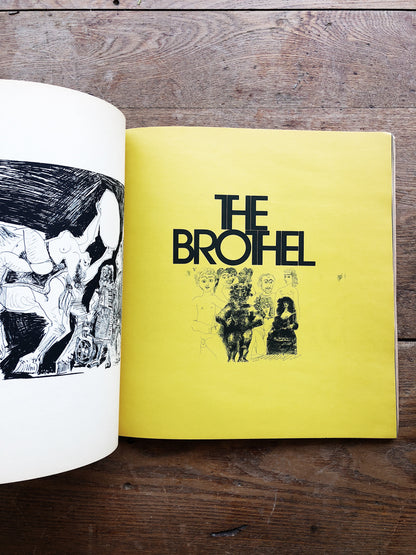 Avant Garde Picasso Erotic Gravures Art Book