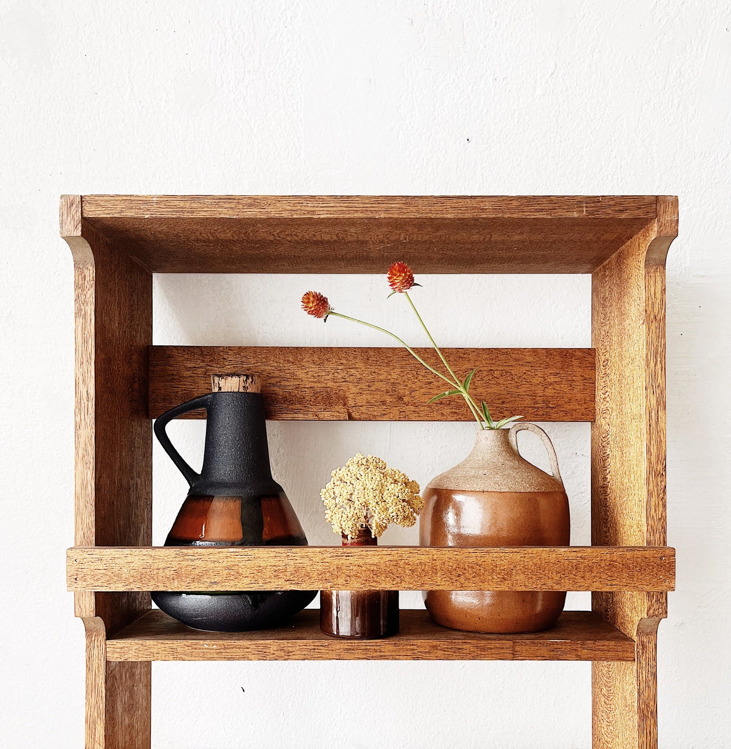 Vintage Wood Wall Shelf