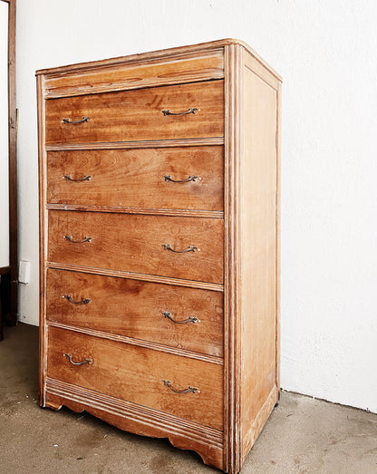 Vintage Tall Dresser