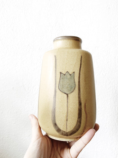 Vintage Art and Crafts Pottery Vase