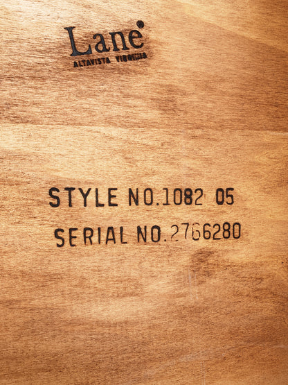 Mid Century Lane Alta Vista Walnut Side Table