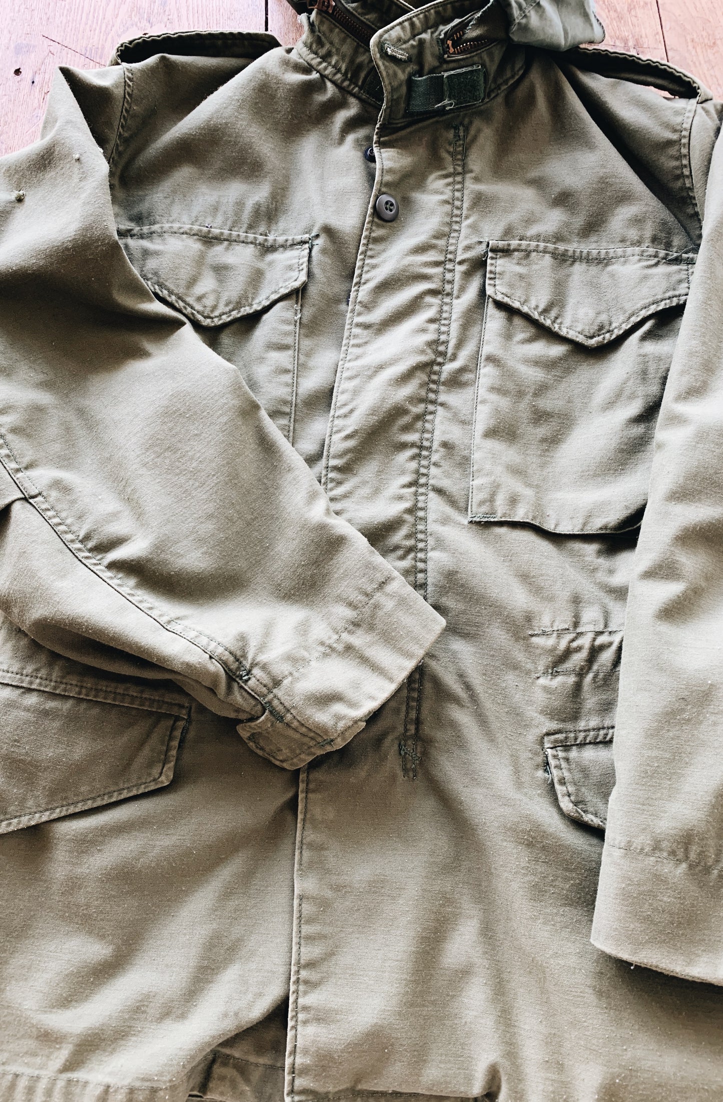 Vintage Military Field Coat