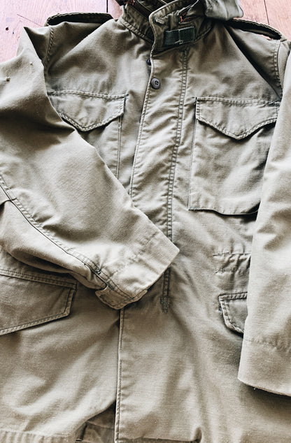 Vintage Military Field Coat