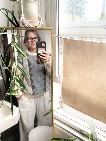 Vintage Icelandic Wool Sweater