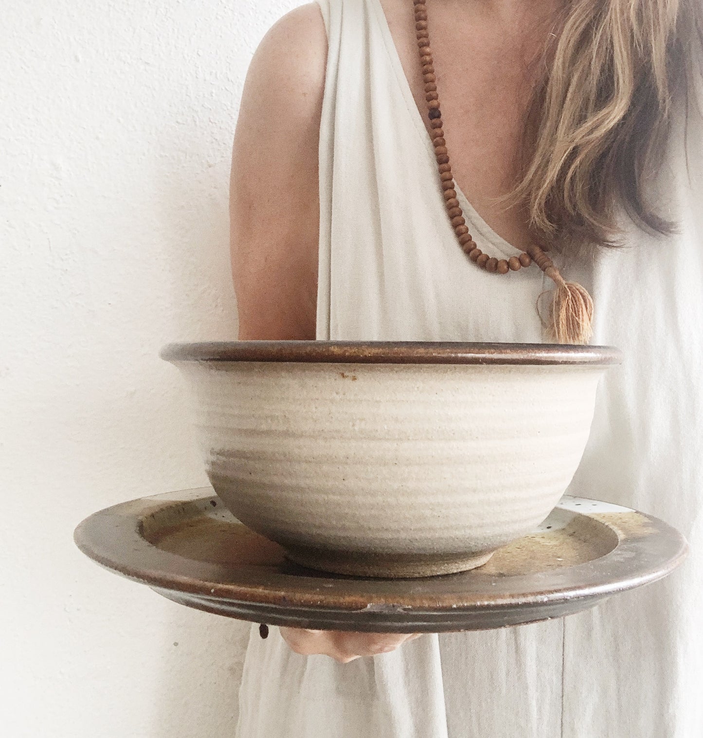 Studio Pottery Bowl/Plate