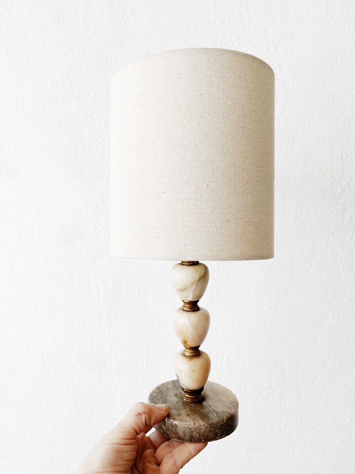 Vintage Marble Lamp