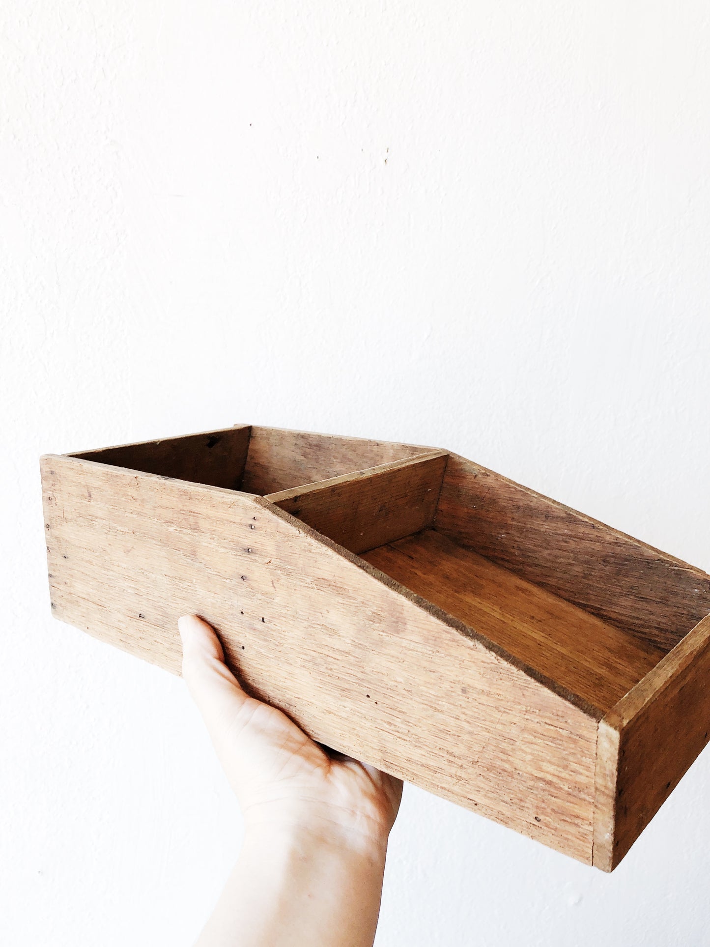 Vintage Petite Wood Shelf